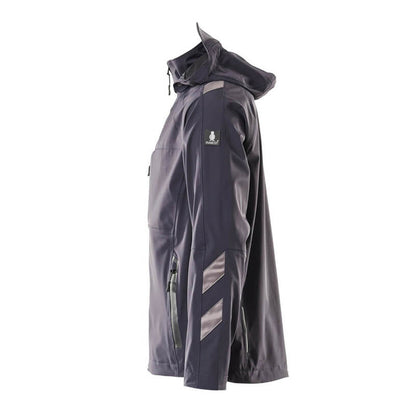 Dark Navy - Lifestyle - Mascot Mens Unique Shell Jacket