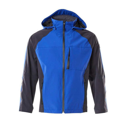 Royal Blue-Dark Navy - Front - Mascot Mens Unique Shell Jacket