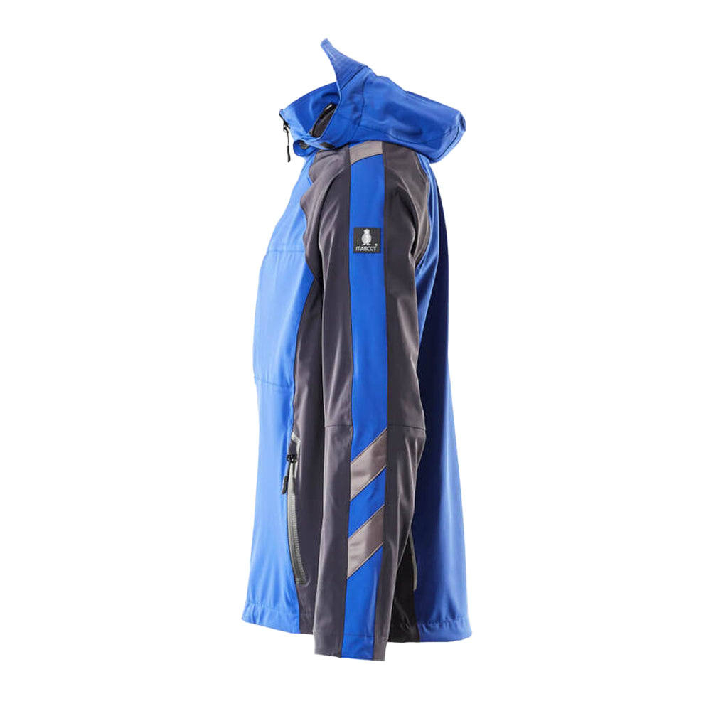 Royal Blue-Dark Navy - Lifestyle - Mascot Mens Unique Shell Jacket