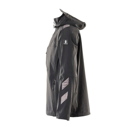 Black - Lifestyle - Mascot Mens Unique Shell Jacket