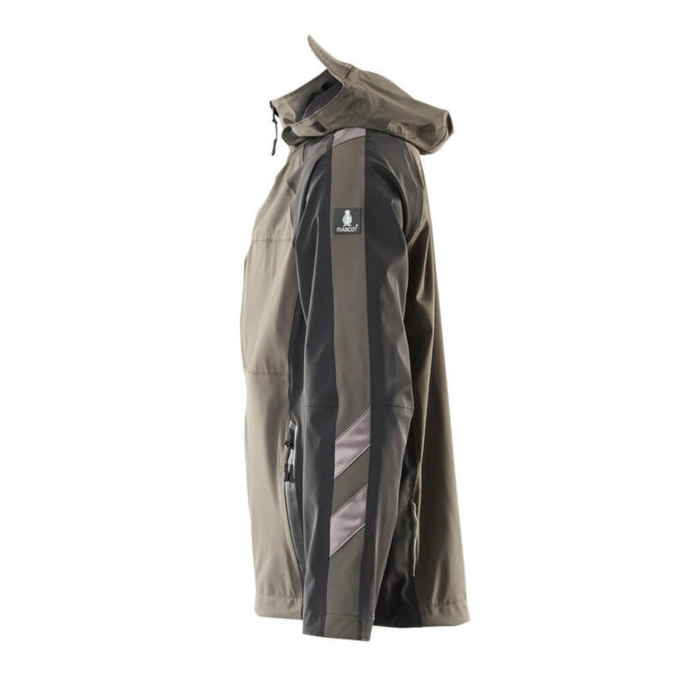 Dark Anthracite-Black - Lifestyle - Mascot Mens Unique Shell Jacket