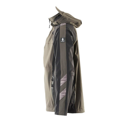 Dark Anthracite-Black - Lifestyle - Mascot Mens Unique Shell Jacket