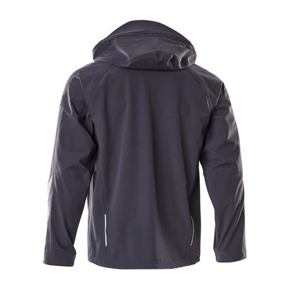 Dark Navy - Back - Mascot Mens Unique Shell Jacket