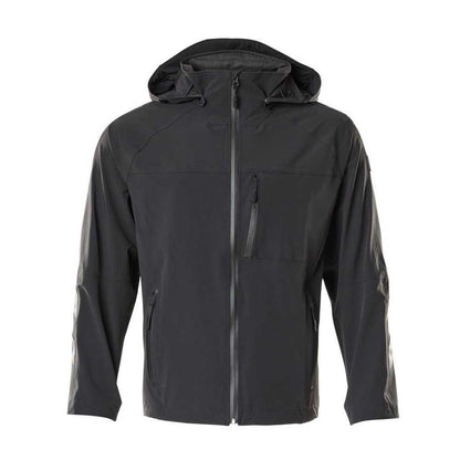 Black - Front - Mascot Mens Unique Shell Jacket