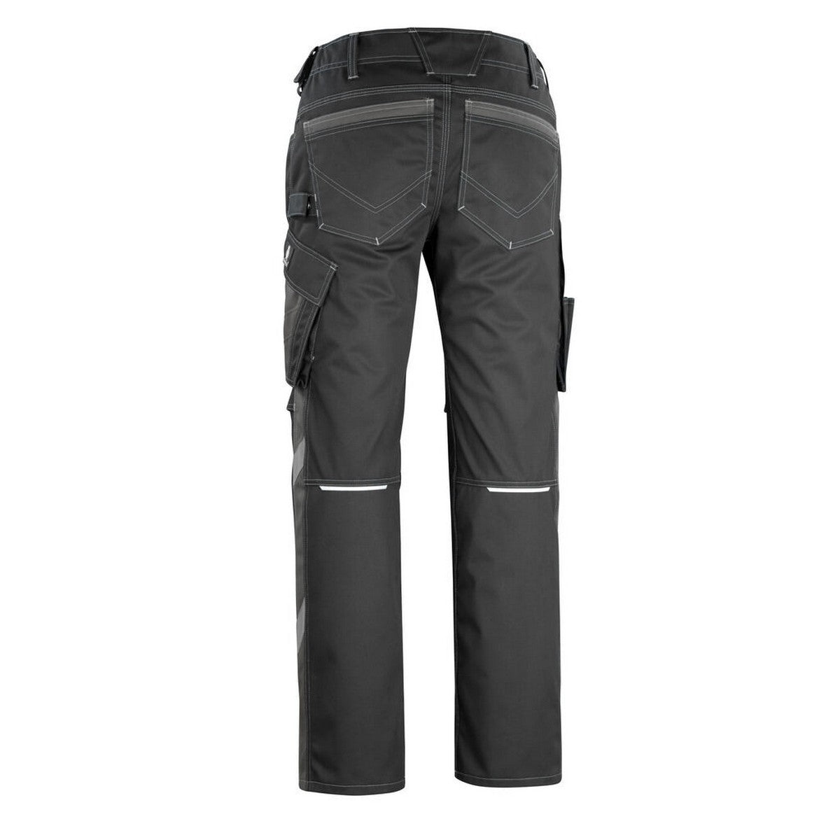 Black-Dark Anthracite - Back - Mascot Mens Unique Erlangen Knee Pad Pockets Work Trousers
