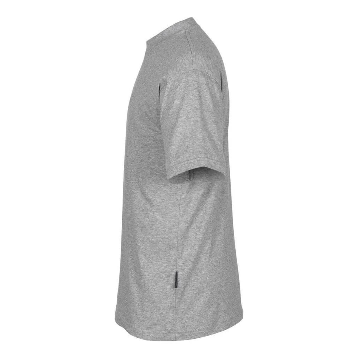 Grey Flecked - Back - Mascot Mens Crossover Java T-Shirt (Pack of 10)