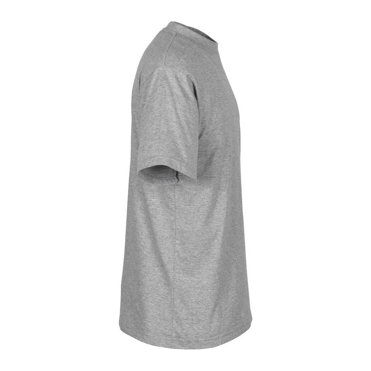 Grey Flecked - Side - Mascot Mens Crossover Java T-Shirt (Pack of 10)