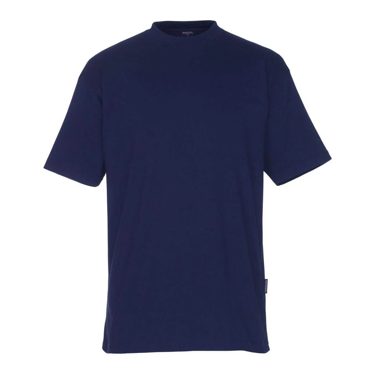 Navy - Front - Mascot Mens Crossover Java T-Shirt (Pack of 10)