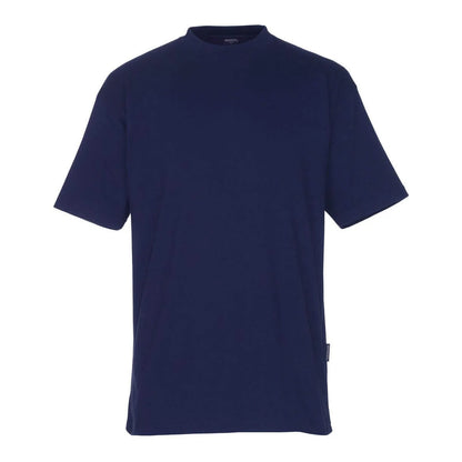 Navy - Front - Mascot Mens Crossover Java T-Shirt (Pack of 10)