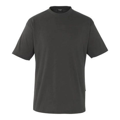 Dark Anthracite - Front - Mascot Mens Crossover Java T-Shirt (Pack of 10)