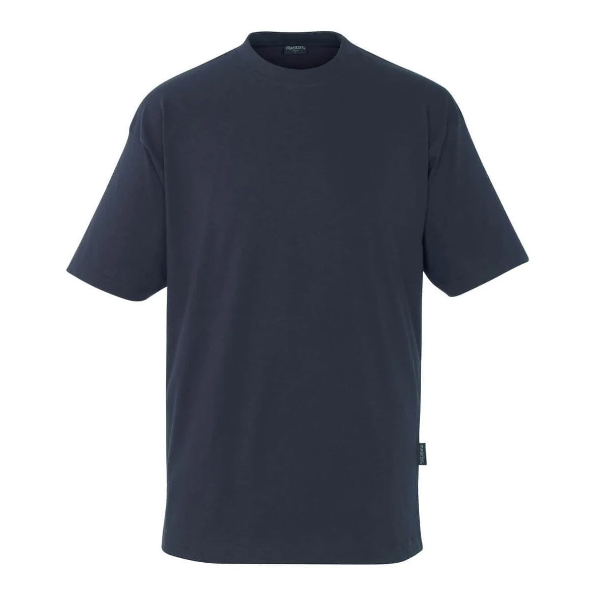 Dark Navy - Front - Mascot Mens Crossover Java T-Shirt (Pack of 10)