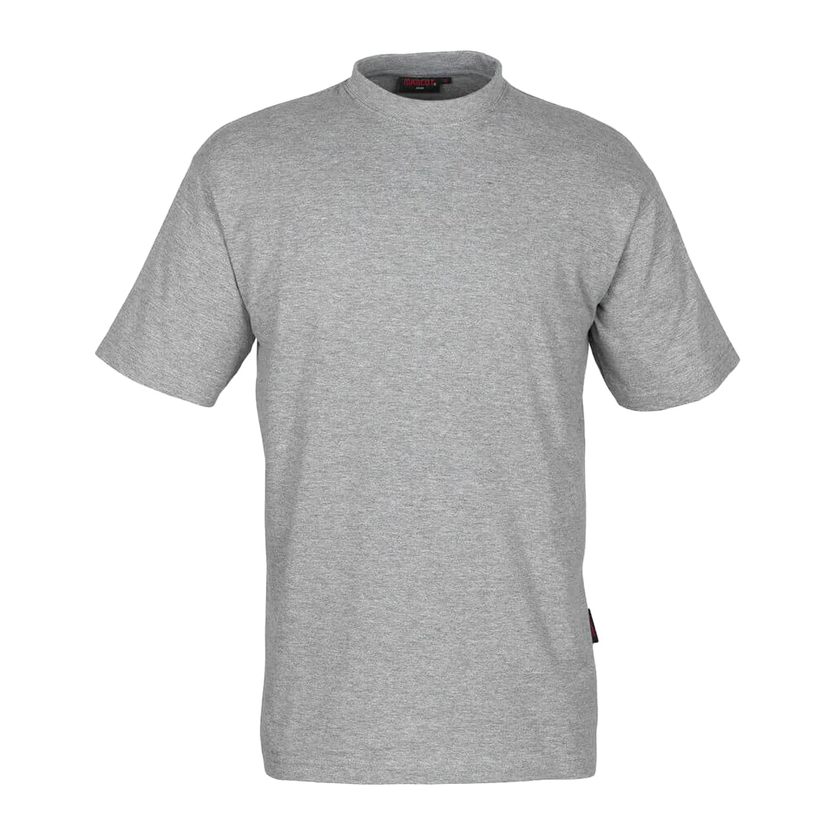 Grey Flecked - Front - Mascot Mens Crossover Java T-Shirt (Pack of 10)