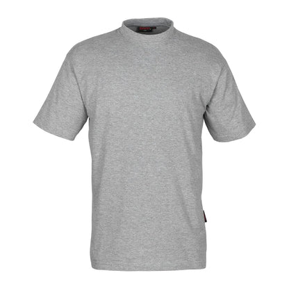 Grey Flecked - Front - Mascot Mens Crossover Java T-Shirt (Pack of 10)