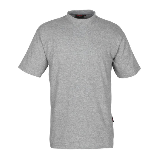 Grey Flecked - Front - Mascot Mens Crossover Java T-Shirt (Pack of 10)