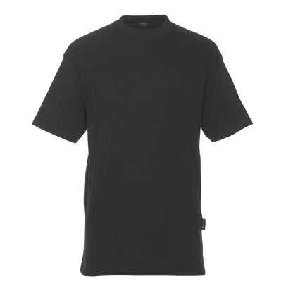 Black - Front - Mascot Mens Crossover Java T-Shirt (Pack of 10)