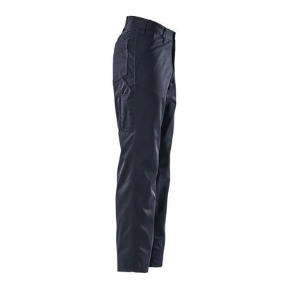 Navy - Back - Mascot Unisex Adult Originals Grafton Work Trousers