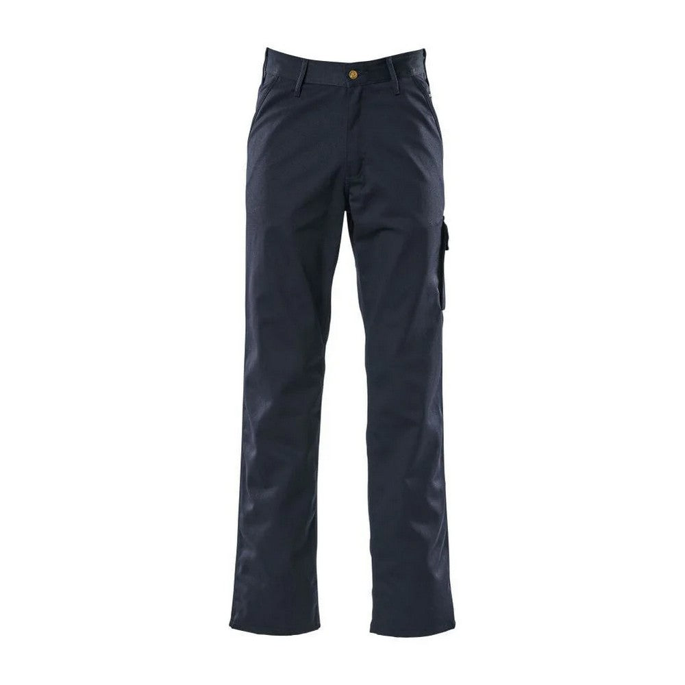 Navy - Front - Mascot Unisex Adult Originals Grafton Work Trousers