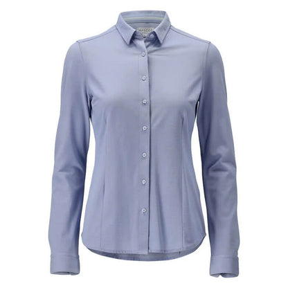 Light Blue - Front - Mascot Womens-Ladies Frontline Shirt