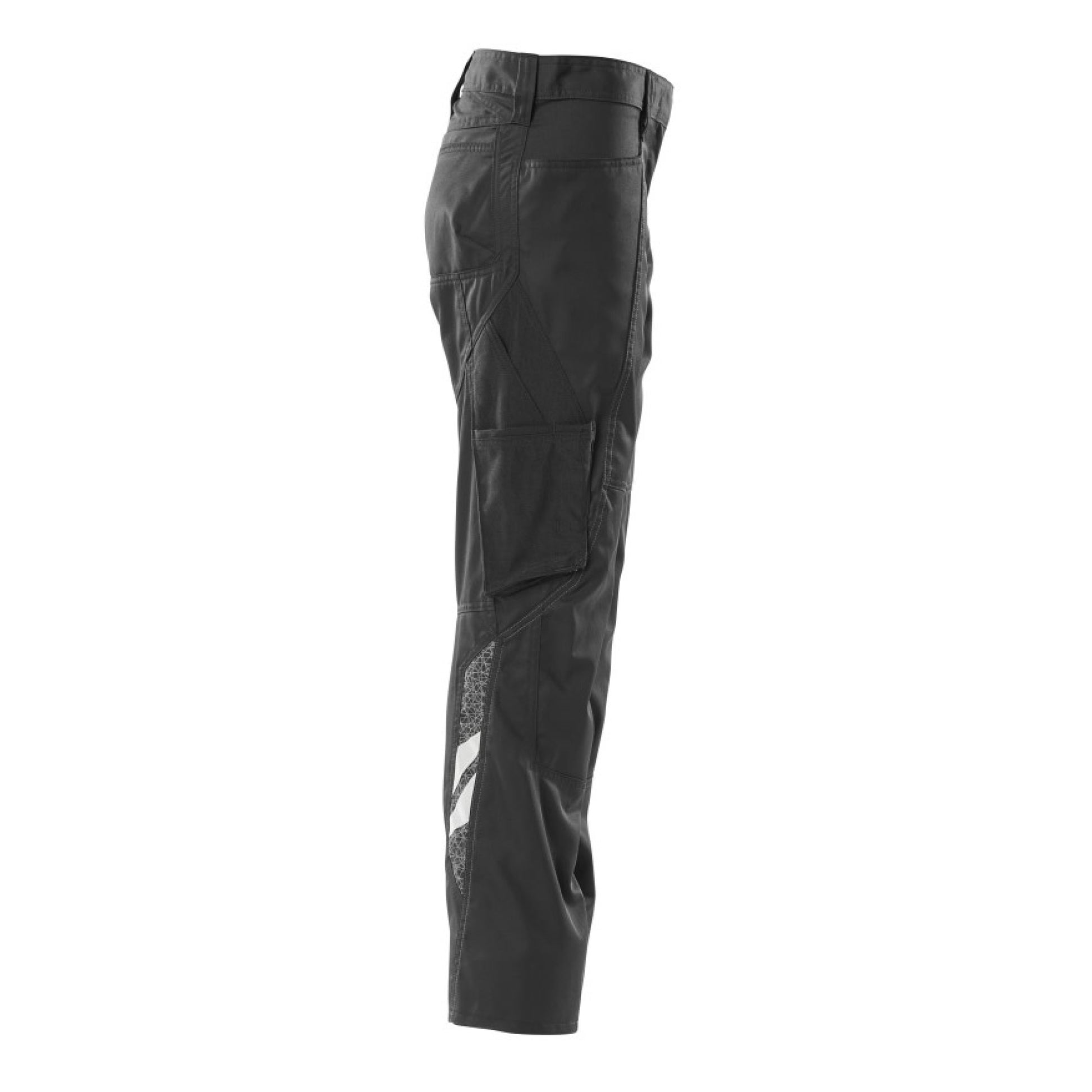Black - Lifestyle - Mascot Womens-Ladies Accelerate Cargo Pocket Regular Work Trousers