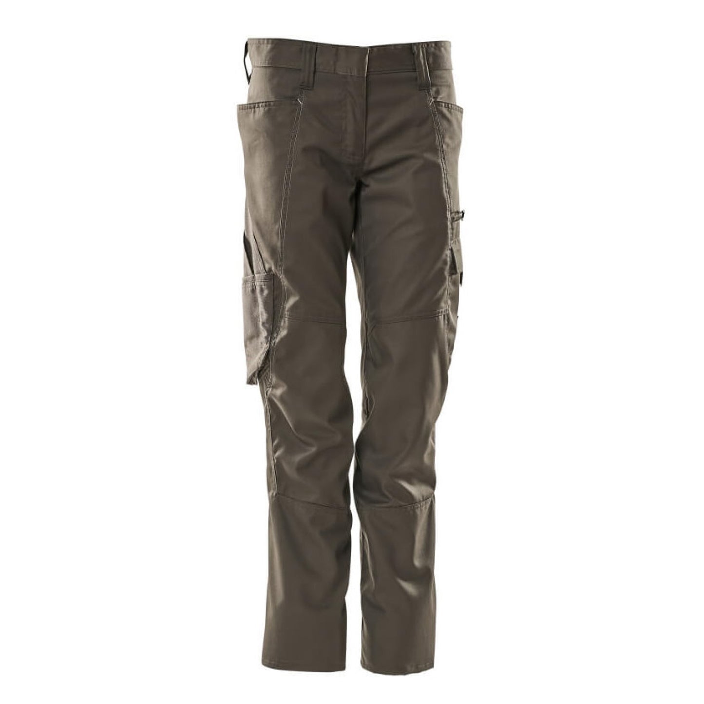 Dark Anthracite - Front - Mascot Womens-Ladies Accelerate Cargo Pocket Regular Work Trousers