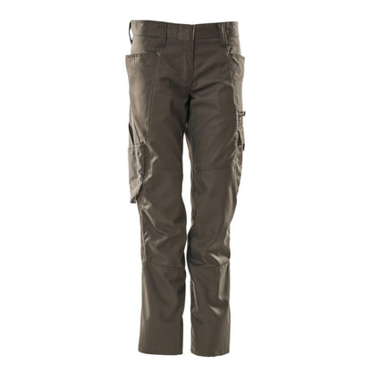 Dark Anthracite - Front - Mascot Womens-Ladies Accelerate Cargo Pocket Regular Work Trousers
