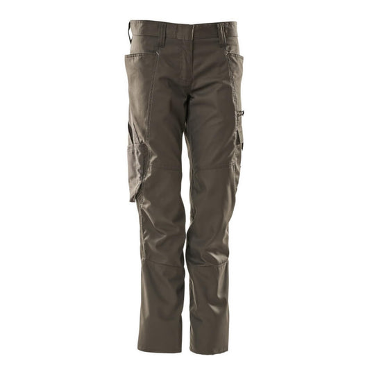 Dark Anthracite - Front - Mascot Womens-Ladies Accelerate Cargo Pocket Regular Work Trousers