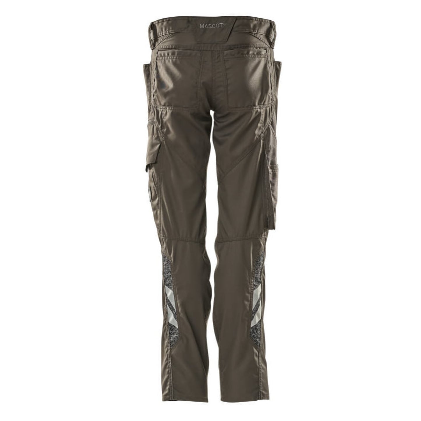 Dark Anthracite - Back - Mascot Womens-Ladies Accelerate Cargo Pocket Regular Work Trousers
