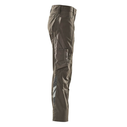 Dark Anthracite - Lifestyle - Mascot Womens-Ladies Accelerate Cargo Pocket Regular Work Trousers