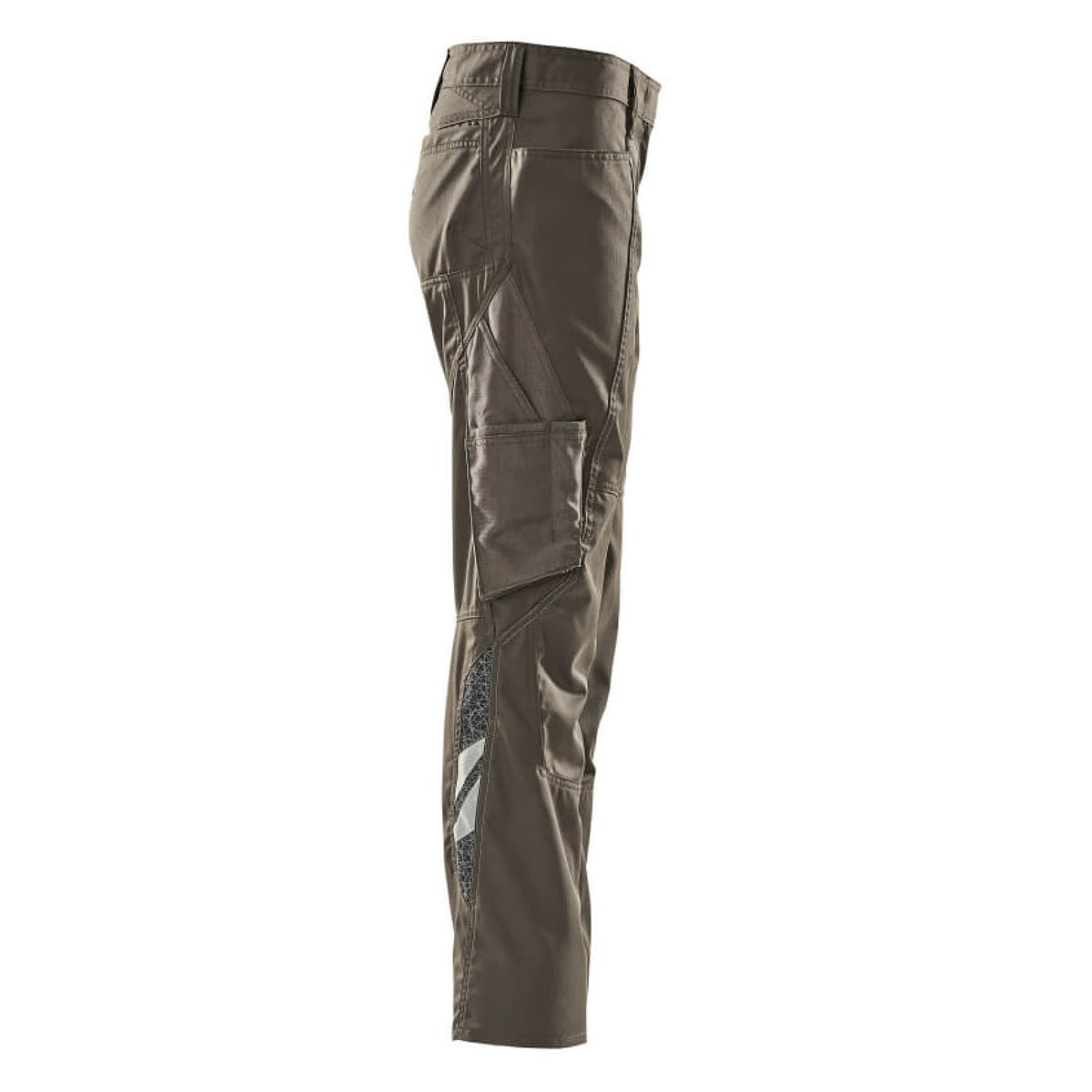 Dark Anthracite - Lifestyle - Mascot Womens-Ladies Accelerate Cargo Pocket Regular Work Trousers