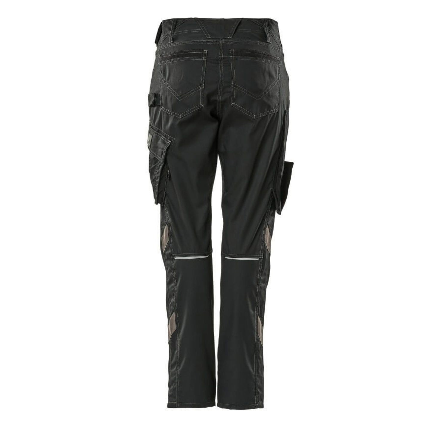 Black - Back - Mascot Womens-Ladies Unique Trousers