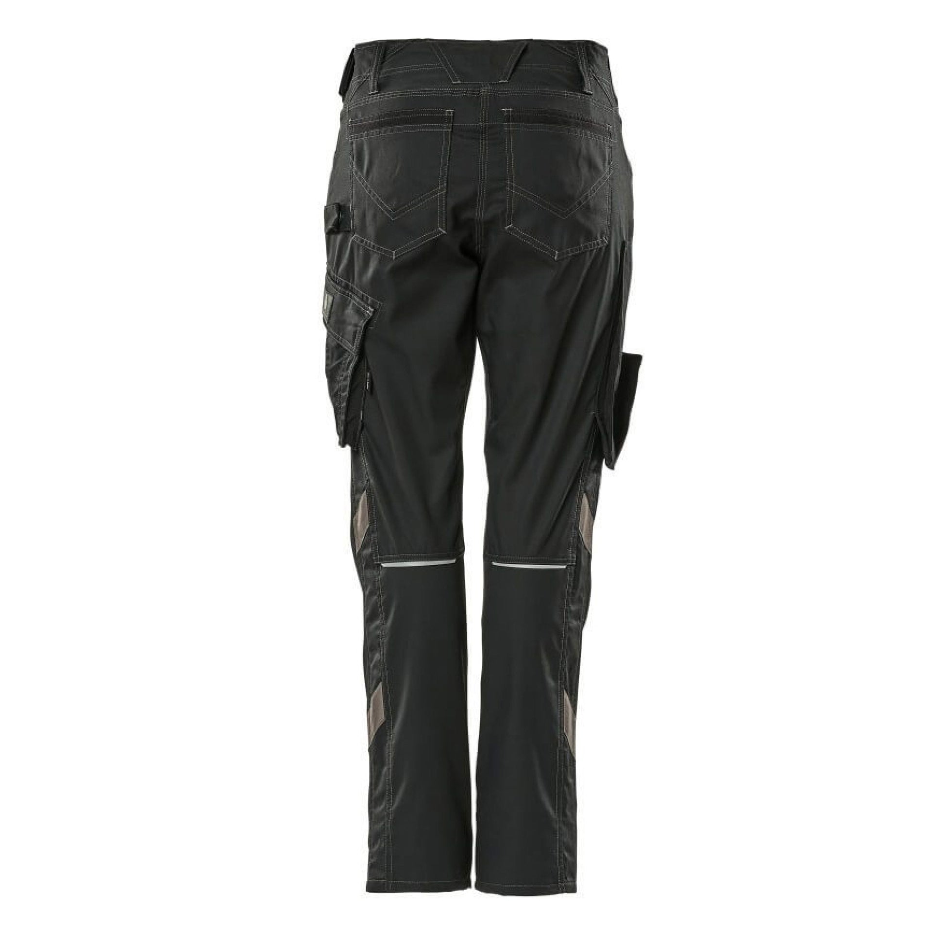 Black - Back - Mascot Womens-Ladies Unique Trousers
