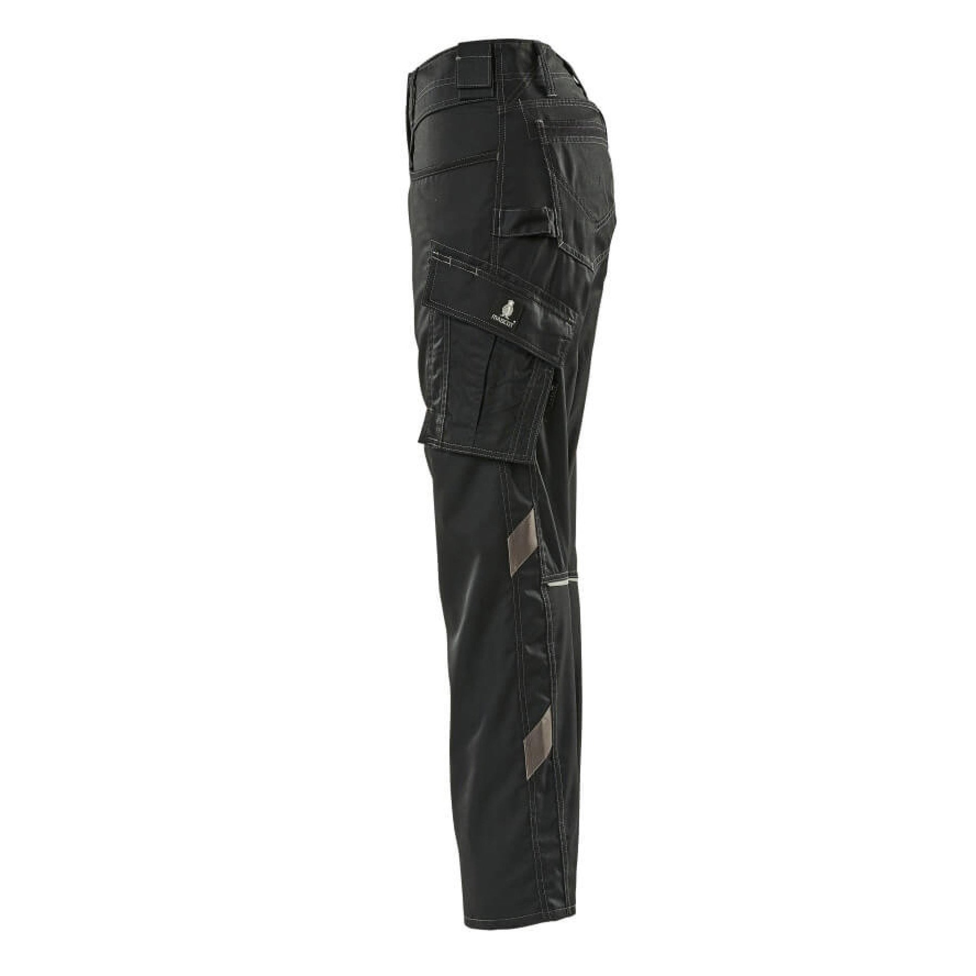 Black - Side - Mascot Womens-Ladies Unique Trousers