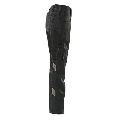 Black - Lifestyle - Mascot Womens-Ladies Unique Trousers