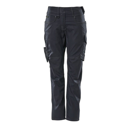 Dark Navy - Front - Mascot Womens-Ladies Unique Trousers