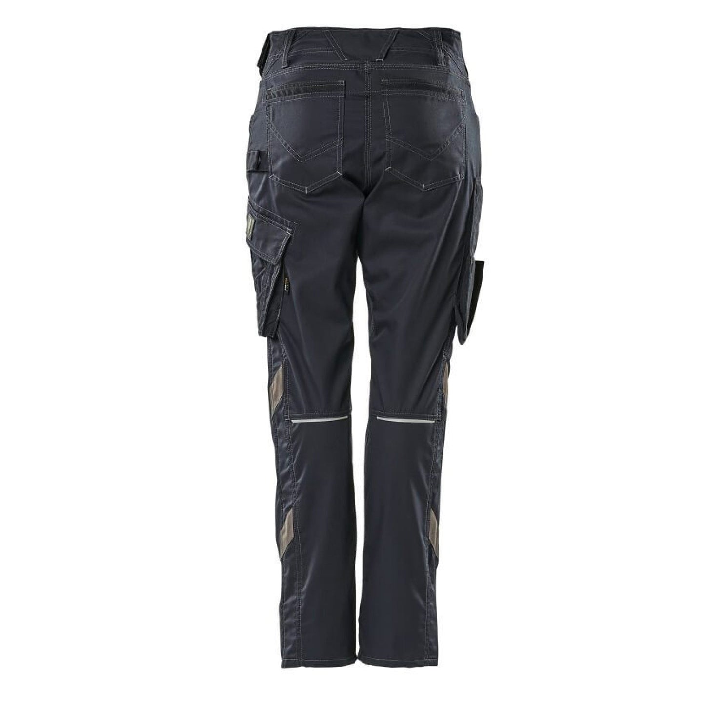 Dark Navy - Back - Mascot Womens-Ladies Unique Trousers