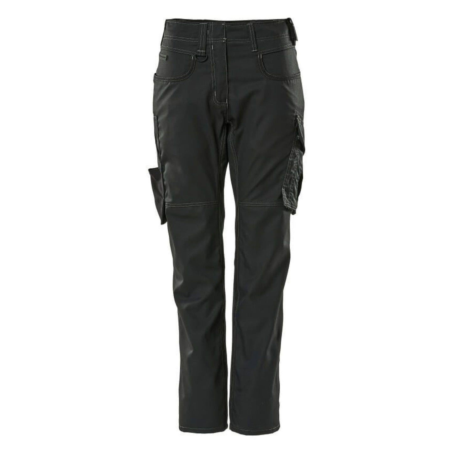 Black - Front - Mascot Womens-Ladies Unique Trousers