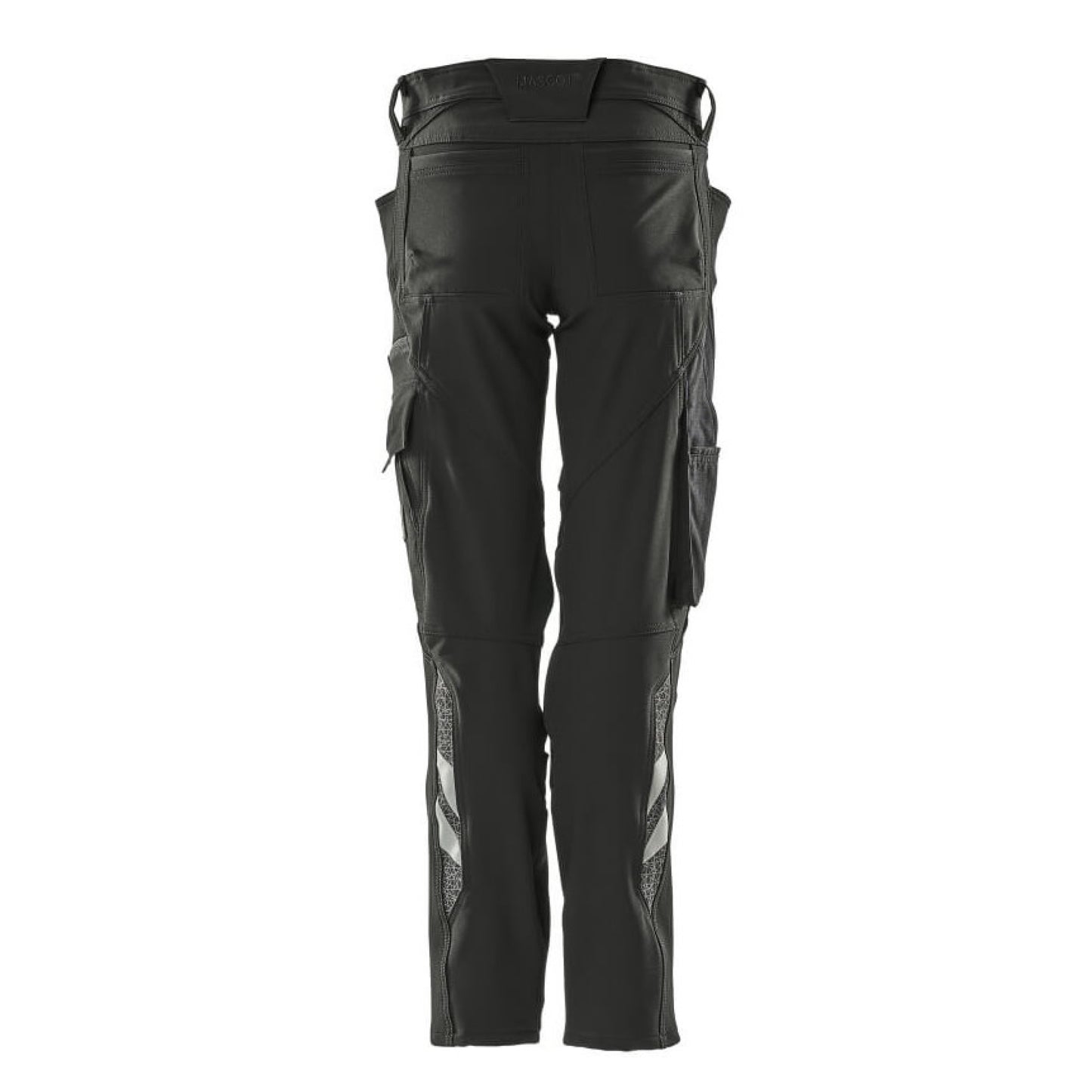Black - Back - Mascot Womens-Ladies Accelerate Regular Work Trousers