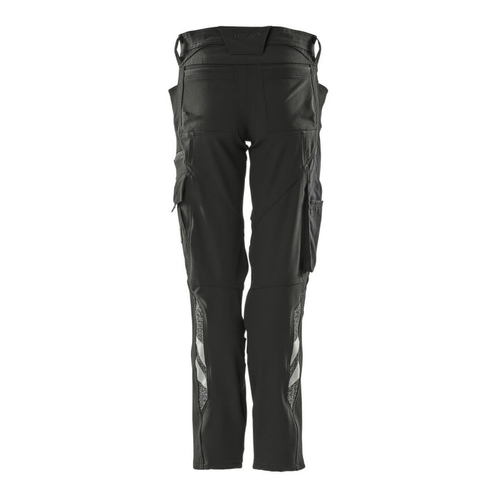 Black - Back - Mascot Womens-Ladies Accelerate Regular Work Trousers