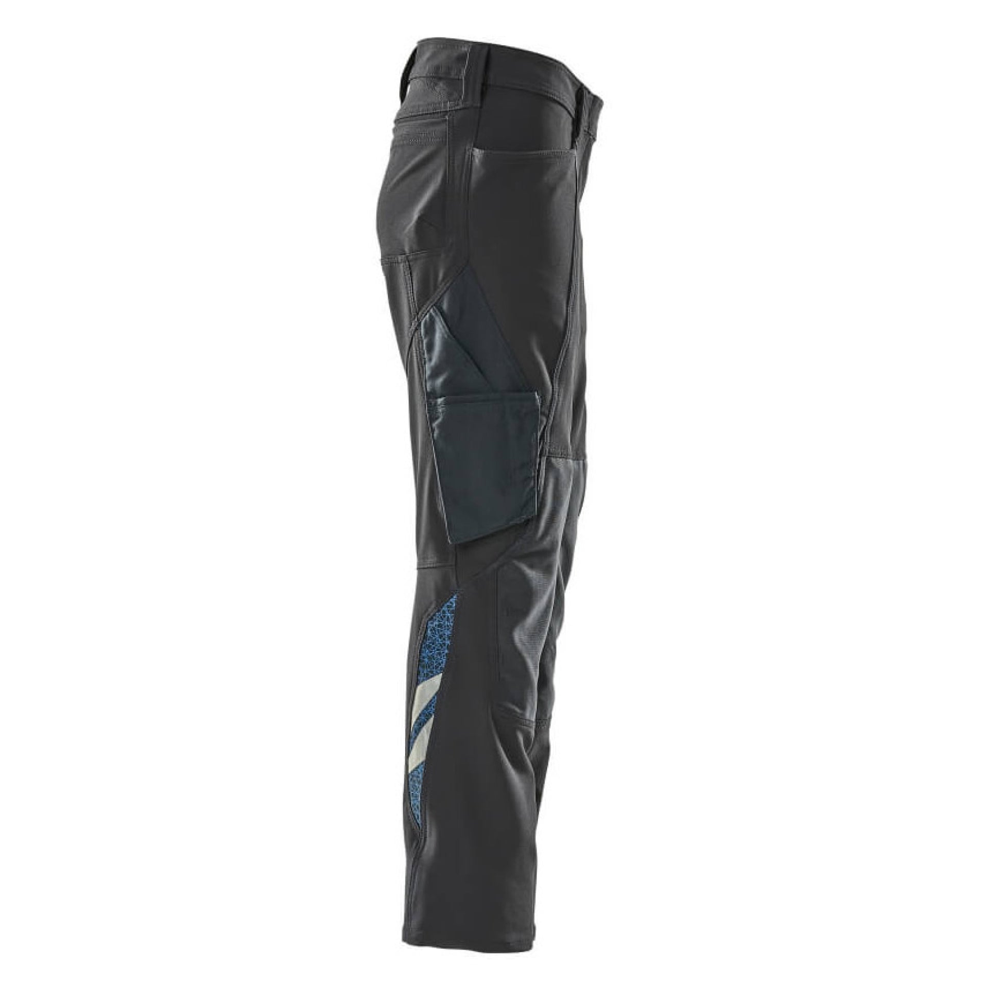 Dark Navy - Lifestyle - Mascot Womens-Ladies Accelerate Regular Work Trousers
