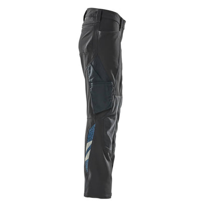 Dark Navy - Lifestyle - Mascot Womens-Ladies Accelerate Regular Work Trousers