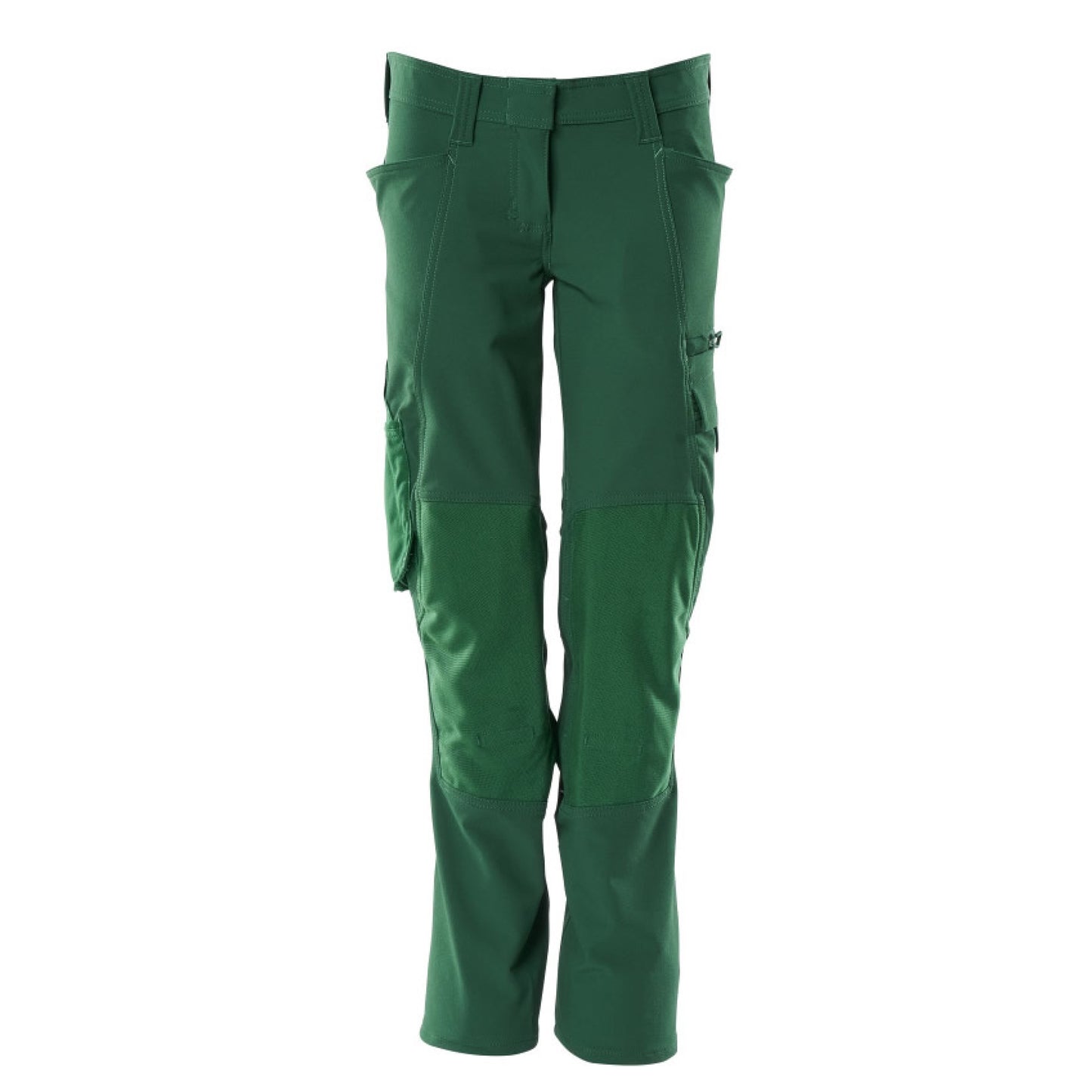 Green - Front - Mascot Womens-Ladies Accelerate Regular Work Trousers