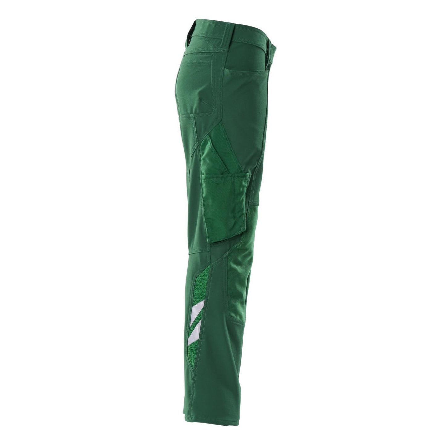 Green - Lifestyle - Mascot Womens-Ladies Accelerate Regular Work Trousers