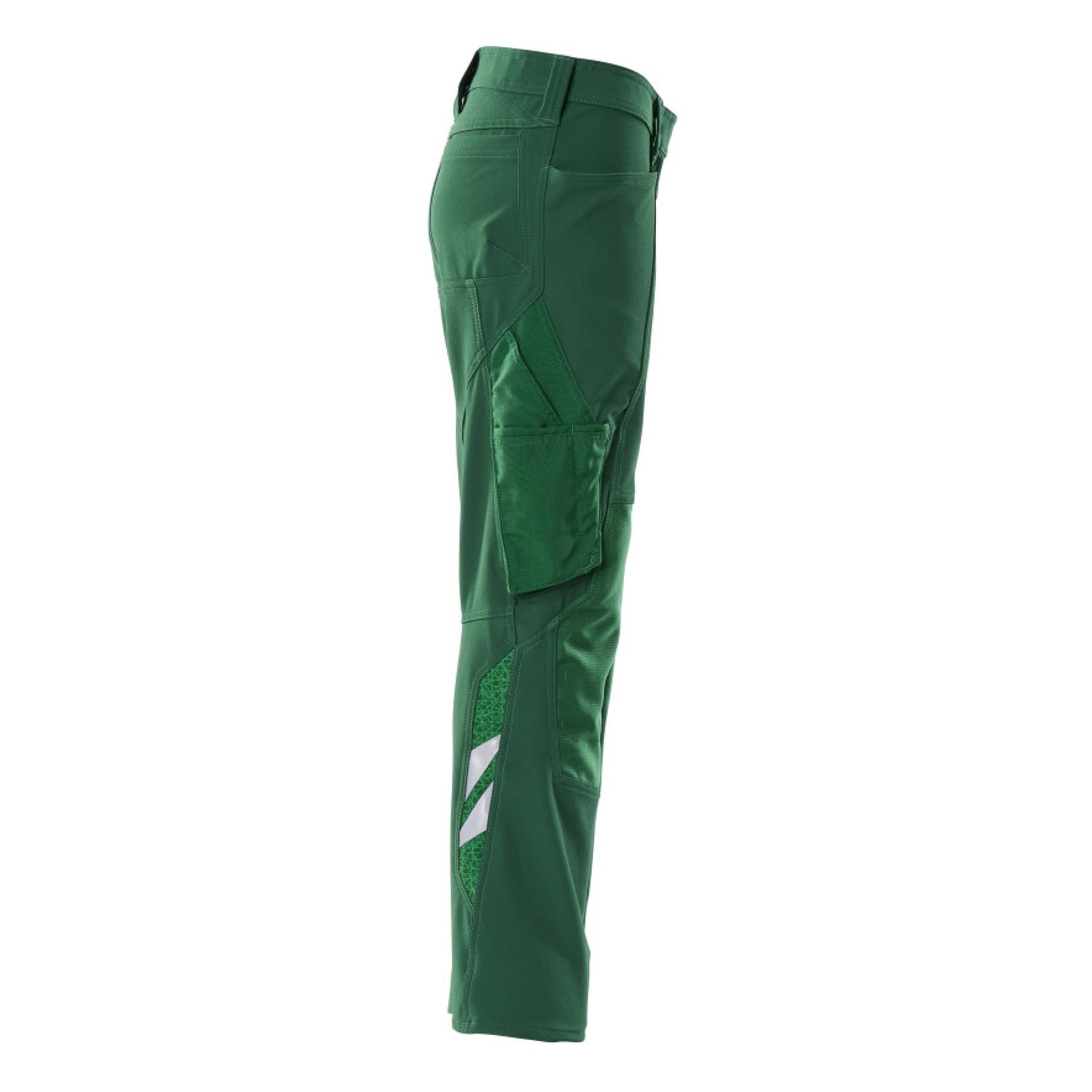 Green - Lifestyle - Mascot Womens-Ladies Accelerate Regular Work Trousers