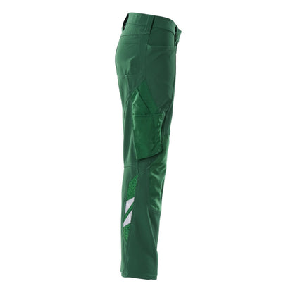 Green - Lifestyle - Mascot Womens-Ladies Accelerate Regular Work Trousers