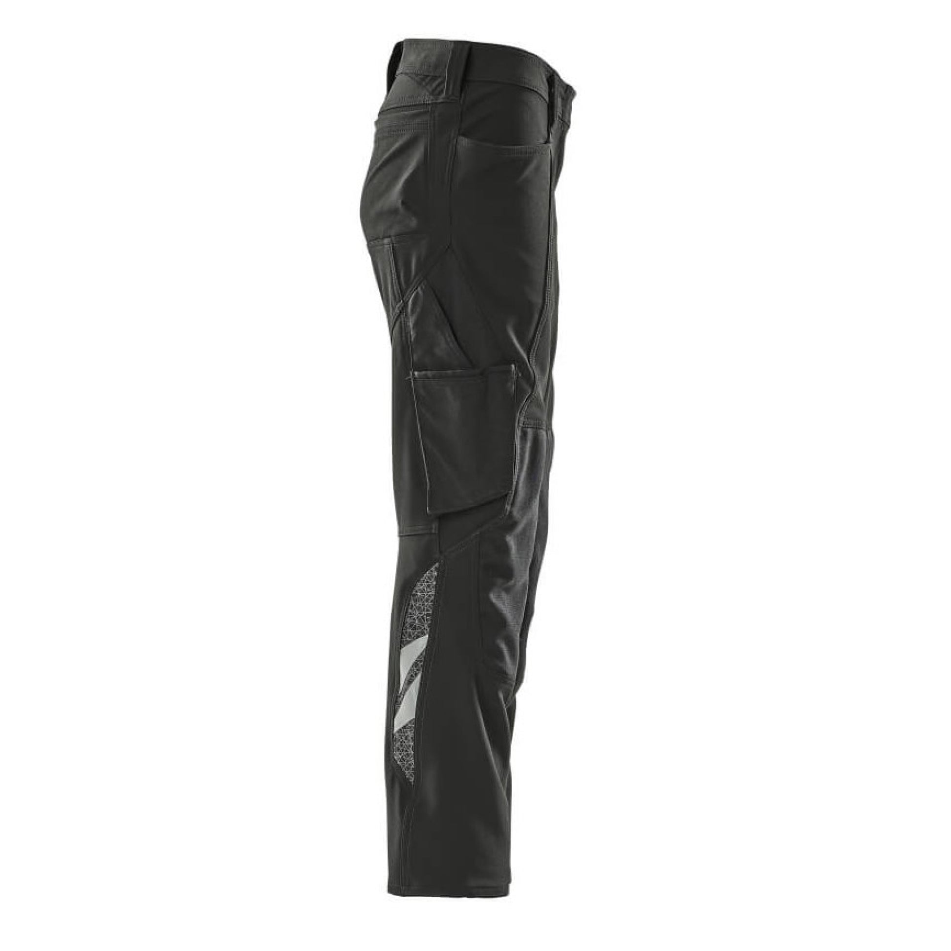 Black - Lifestyle - Mascot Womens-Ladies Accelerate Regular Work Trousers