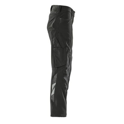 Black - Lifestyle - Mascot Womens-Ladies Accelerate Regular Work Trousers