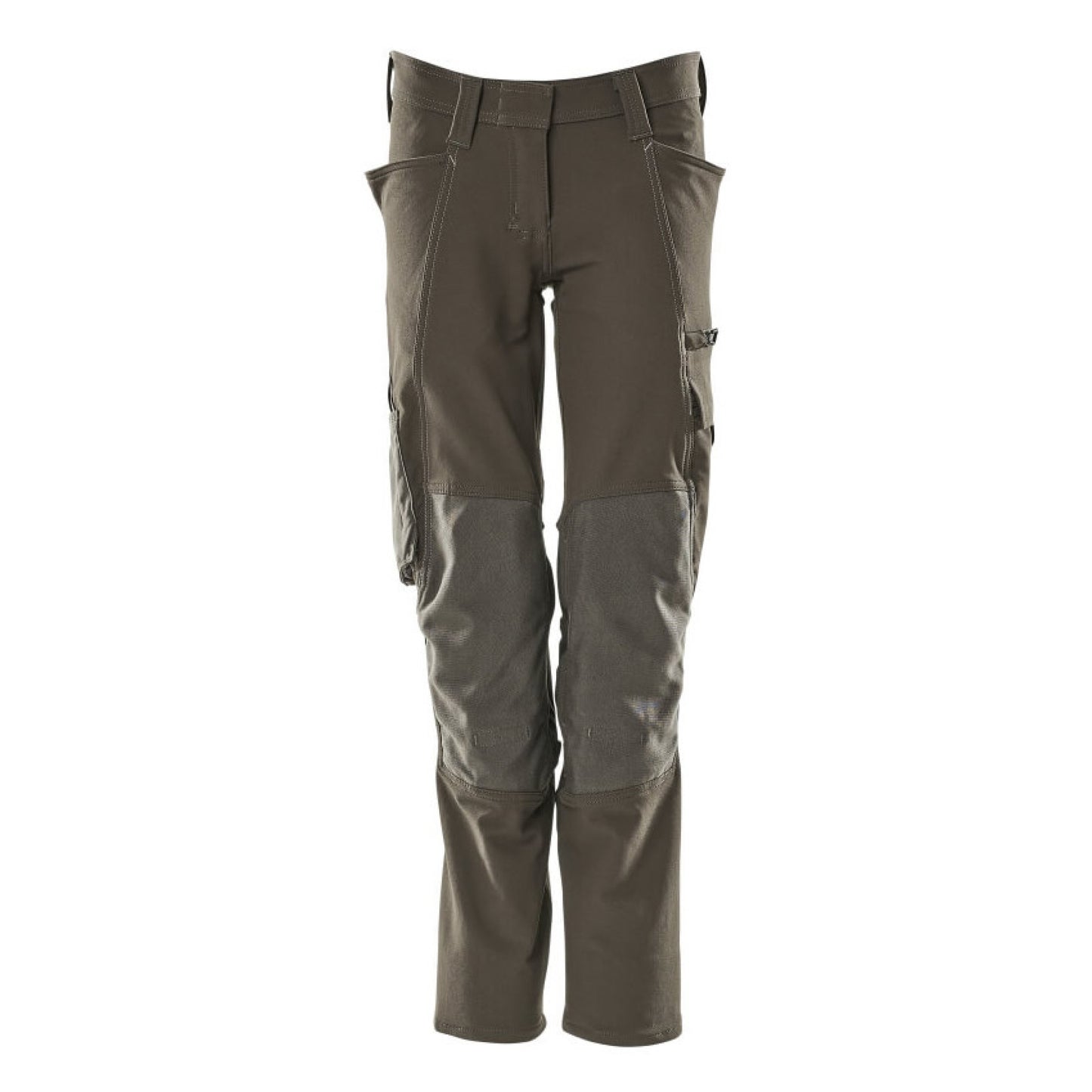 Dark Anthracite - Front - Mascot Womens-Ladies Accelerate Regular Work Trousers
