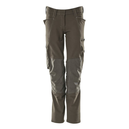 Dark Anthracite - Front - Mascot Womens-Ladies Accelerate Regular Work Trousers