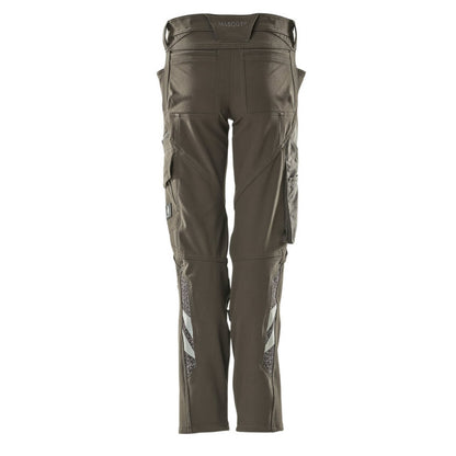 Dark Anthracite - Back - Mascot Womens-Ladies Accelerate Regular Work Trousers