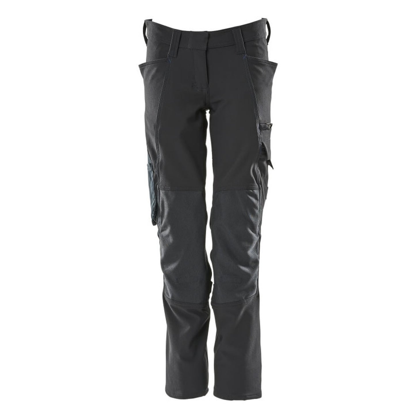 Dark Navy - Front - Mascot Womens-Ladies Accelerate Regular Work Trousers